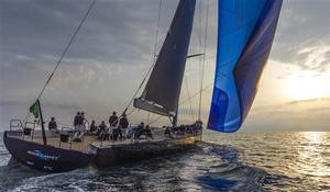 Magic Carpet Cubed during the 2013 Giraglia Rolex Cup photo copyright Carlo Borlenghi / Rolex taken at  and featuring the  class