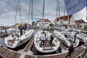Qualifying day at Match Race Germany - 2015 World Match Racing Tour photo copyright Martinez Studio / MRG taken at  and featuring the  class