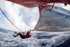 Dongfeng Race Team - Volvo Ocean Race 2015 photo copyright Sam Greenfield/Dongfeng Race Team/Volvo Ocean Race taken at  and featuring the  class