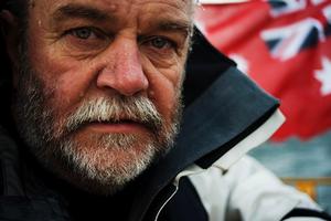 Don McIntyre, the Australian founder of the 2018 Golden Globe Race photo copyright Barry Pickthall taken at  and featuring the  class