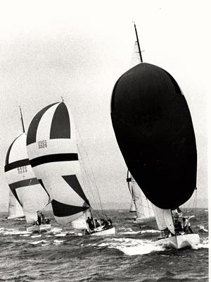 Swuzzlebubble III competing in the 1981 Admirals Cup photo copyright NZ Yachting taken at  and featuring the  class