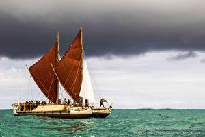Hokulea Rainclouds photo copyright Na Alehu Anthony taken at  and featuring the  class