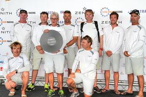 Final day, prize giving - 52 Super Series 2015 photo copyright Ingrid Abery http://www.ingridabery.com taken at  and featuring the  class