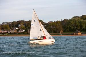 ISC Evening Racing Series - 2015 ISC Tuesday Evening Racing photo copyright Hamo Thornycroft http://www.yacht-photos.co.uk taken at  and featuring the  class