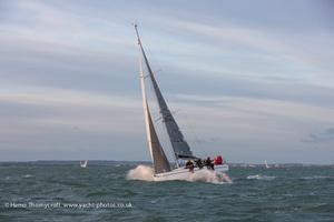 ISC Evening Racing Series - 2015 ISC Tuesday Evening Racing photo copyright Hamo Thornycroft http://www.yacht-photos.co.uk taken at  and featuring the  class