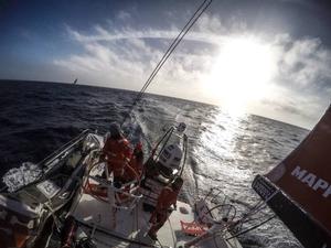 Leg 7 to Lisbon onboard MAPFRE. Day 04.  - Volvo Ocean Race 2015 photo copyright Francisco Vignale/Mapfre/Volvo Ocean Race taken at  and featuring the  class