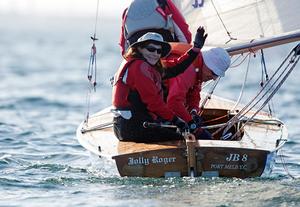 OTB entry Jolly Roger - Brighton Ladies Skippers Series photo copyright  Steb Fisher taken at  and featuring the  class