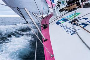 Leg 7 to Lisbon onboard Team SCA. Day 03. - Volvo Ocean Race 2015 photo copyright Anna-Lena Elled/Team SCA taken at  and featuring the  class