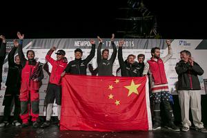 Dongfeng Race Team - 2014 - 15 Volvo Ocean Race photo copyright Billie Weiss / Volvo Ocean Race taken at  and featuring the  class