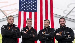 Team Alvimedica sets sights on Lisbon - Volvo Ocean Race 2014-15 photo copyright Team Alvimedica taken at  and featuring the  class