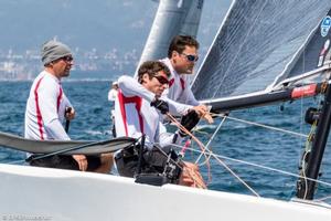 Opening day in Porto Venere - 2015 Melges 20 Audi-Tron Sailing Series photo copyright Mauro Melandri / BPSE taken at  and featuring the  class