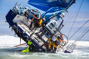 Team Vestas Wind - Volvo Ocean Race 2014-15 photo copyright Brian Carlin / Team Vestas Wind/Volvo Ocean Race taken at  and featuring the  class
