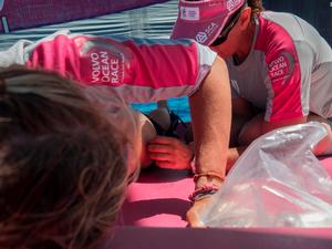 Onboard Team SCA - Volvo Ocean Race 2014-15 photo copyright Corinna Halloran / Team SCA taken at  and featuring the  class