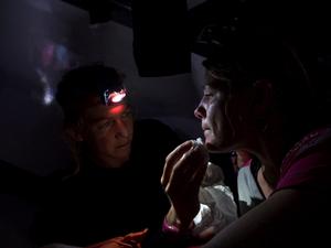 Onboard Team SCA - Volvo Ocean Race 2014-15 photo copyright Corinna Halloran / Team SCA taken at  and featuring the  class