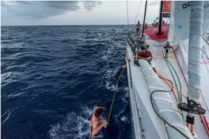 Onboard Dongfeng Race Team - Volvo Ocean Race 2015 photo copyright  Sam Greenfield / Volvo Ocean Race taken at  and featuring the  class