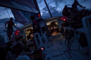 Team SCA - Volvo Ocean Race 2015 photo copyright Corinna Halloran / Team SCA taken at  and featuring the  class