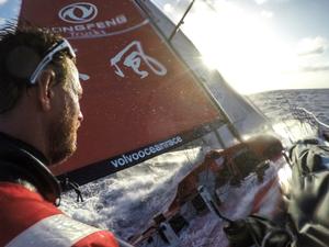 Onboard Dongfeng Race Team - Volvo Ocean Race 2015 photo copyright  Sam Greenfield / Volvo Ocean Race taken at  and featuring the  class