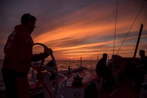 Onboard Dongfeng Race Team - Volvo Ocean Race 2015 photo copyright Sam Greenfield/Dongfeng Race Team/Volvo Ocean Race taken at  and featuring the  class