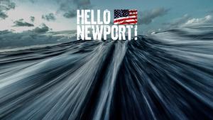 Hello Newport - Volvo Ocean Race 2015 photo copyright Volvo Ocean Race Newport taken at  and featuring the  class