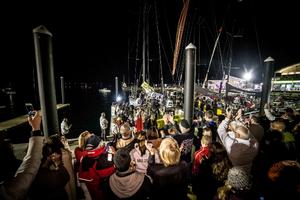 A vision of the future - Volvo Ocean Race 2014-15 photo copyright  Amalia Infante / Volvo Ocean Race taken at  and featuring the  class