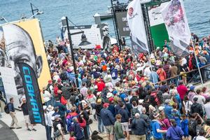 Newport - In-Port Race - Volvo Ocean Race 2015 photo copyright  Marc Bow / Volvo Ocean Race taken at  and featuring the  class