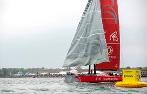 MAPFRE - Volvo Ocean Race In-port Series photo copyright Billie Weiss / Volvo Ocean Race taken at  and featuring the  class