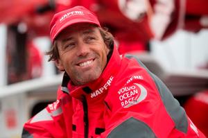 MAPFRE - Volvo Ocean Race In-port Series photo copyright Billie Weiss / Volvo Ocean Race taken at  and featuring the  class