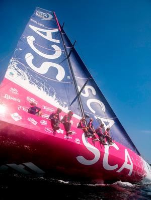 Team SCA - Volvo Ocean Race 2015 photo copyright Volvo Ocean Race http://www.volvooceanrace.com taken at  and featuring the  class