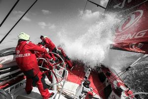 Dongfeng Race Team - Volvo Ocean Race 2015 photo copyright Yann Riou / Dongfeng Race Team taken at  and featuring the  class