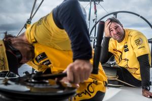 Abu Dhabi Ocean Racing - Volvo Ocean Race 2015 photo copyright Matt Knighton/Abu Dhabi Ocean Racing taken at  and featuring the  class