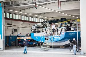 Team Vestas Wind - Volvo Ocean Race 2015 photo copyright Brian Carlin / Team Vestas Wind/Volvo Ocean Race taken at  and featuring the  class
