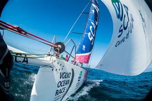 Team SCA - Volvo Ocean Race 2015 photo copyright Anna-Lena Elled/Team SCA taken at  and featuring the  class
