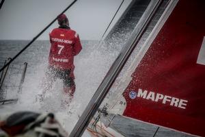 Onboard MAPFRE - Leg 7 to Lisbon - Volvo Ocean Race photo copyright Francisco Vignale/Mapfre/Volvo Ocean Race taken at  and featuring the  class