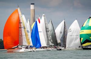 A tense race over the Bank Holiday Weekend - 2015 Myth of Malham Race photo copyright  Paul Wyeth / RORC taken at  and featuring the  class