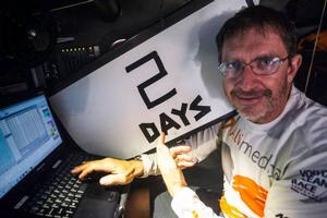 Onboard Team Alvimedica – Two days until the Newport Volvo Ocean Race Village officially opens, according to a busy Will Oxley - Leg six to Newport – Volvo Ocean Race photo copyright  Amory Ross / Team Alvimedica taken at  and featuring the  class
