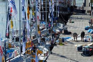Solitaire du Figaro Eric Bompard cachemire 2015 photo copyright Arnaud Pilpré taken at  and featuring the  class
