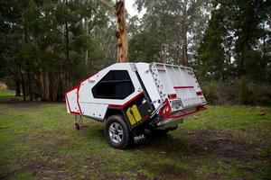 Track Trailers, manufacturer of innovative, high performance recreational vehicles, will pull the covers off the MK4 at Explore Australia Expo - 2015 Explore Australia Expo photo copyright Explore Australia Expo taken at  and featuring the  class
