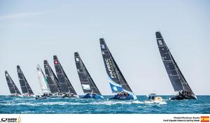 Ford Vignale Sailing Week - 52 Super Series 2015 photo copyright Martinez Studio/52 Super Series taken at  and featuring the  class