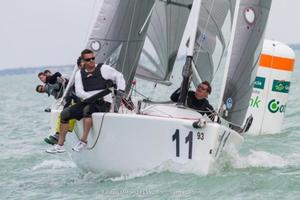 Peter Czegai and Jedi Business  - Melges 24 European Series photo copyright Gabor Cserta taken at  and featuring the  class