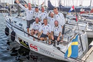 Pro4u Sail Racing Team from Sweden - 2015 Volvo Estonia ORC European Championship photo copyright ORC Media taken at  and featuring the  class