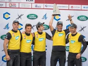 Winner - Land Rover Extreme Sailing Series 2015 photo copyright Lloyd Images taken at  and featuring the  class