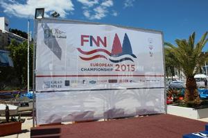 Split, Croatia - 2015 Finn European Championship photo copyright Robert Deaves/Finn Class http://www.finnclass.org taken at  and featuring the  class