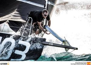Ford Vignale Valencia Sailing Week - 52 Super Series 2015 photo copyright Martinez Studio/52 Super Series taken at  and featuring the  class