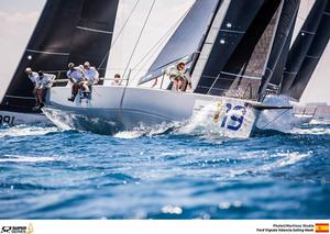 Ford Vignale Valencia Sailing Week - 52 Super Series 2015 photo copyright Martinez Studio/52 Super Series taken at  and featuring the  class
