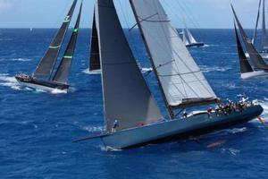 Mike Slade's Maxi 100, Leopard in 2015 RORC Caribbean 600 photo copyright RORC / Tim Wright / Photoaction.com taken at  and featuring the  class