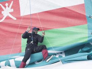 Oman Sail - 2015 summer season - Round Ireland record photo copyright Oman Sail taken at  and featuring the  class