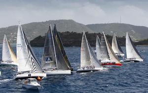Competitive racing in CSA 5 in the 48th Antigua Sailing Week photo copyright Paul Wyeth / www.pwpictures.com http://www.pwpictures.com taken at  and featuring the  class