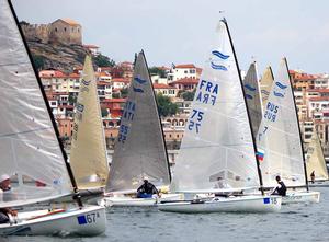 2015 Finn World Masters photo copyright  Robert Deaves taken at  and featuring the  class