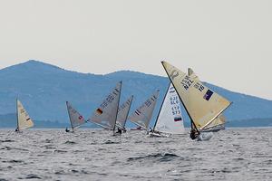 Day 2, 2015 European Fiunn Championships, Split, Croatia photo copyright  Robert Deaves taken at  and featuring the  class