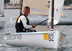 2015 Finn World Masters photo copyright  Robert Deaves taken at  and featuring the  class